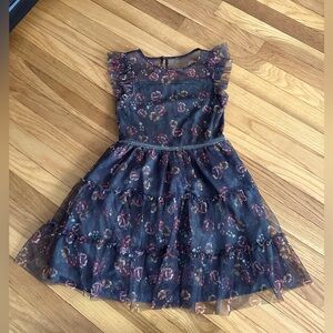 Girls floral dress